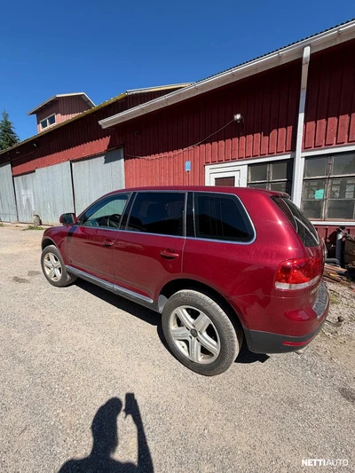 Volkswagen Touareg 2003, photo 4/10