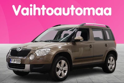 Skoda Yeti 1,2 TSI Adventure DSG Autom. 2010, kuva 4/18