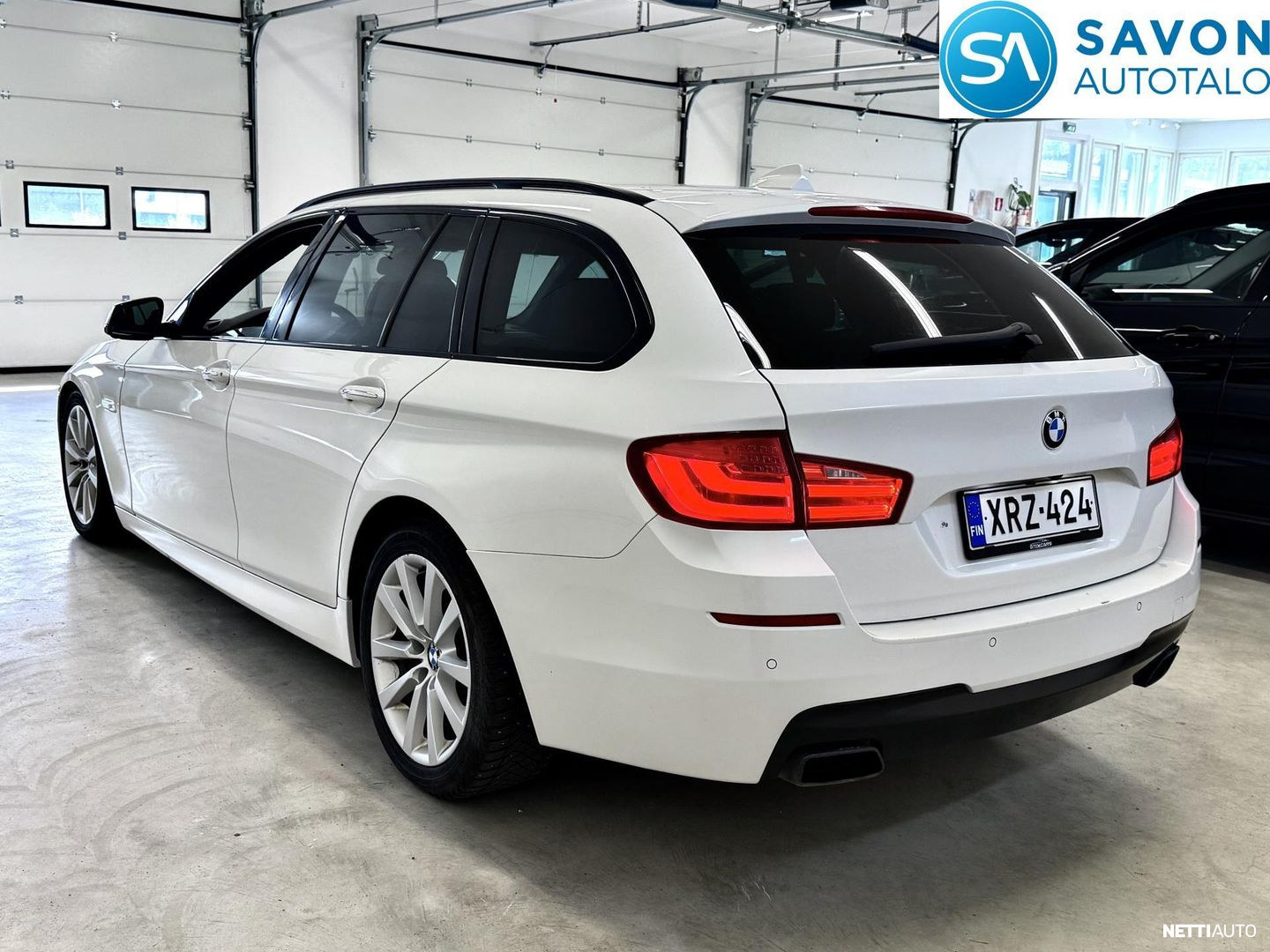 BMW M550d 2013, photo 4/26