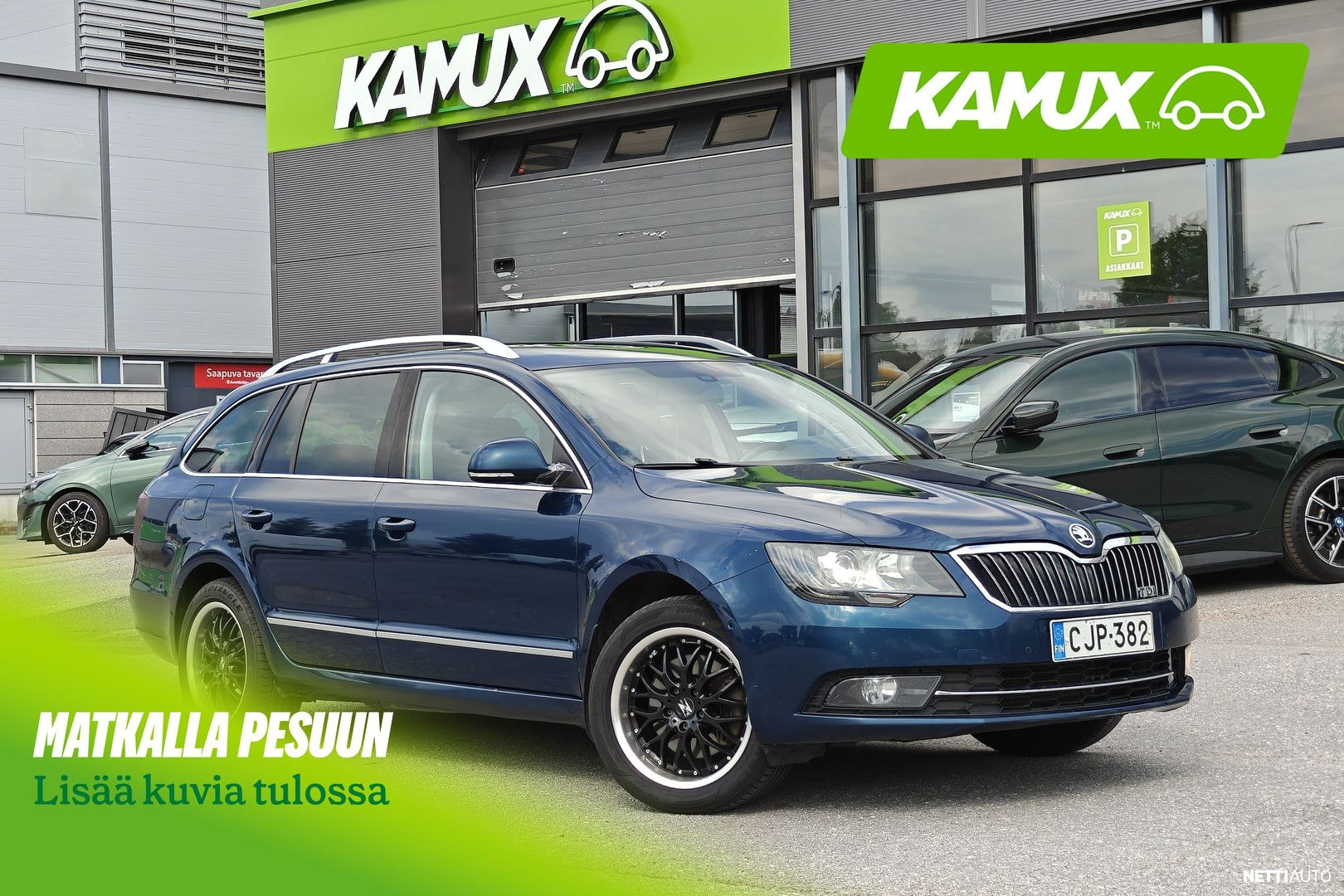 Skoda Superb Combi 2,0 TDI 170 4x4 Ambition Edition DSG Autom. **JUURI KATSASTETTU!**