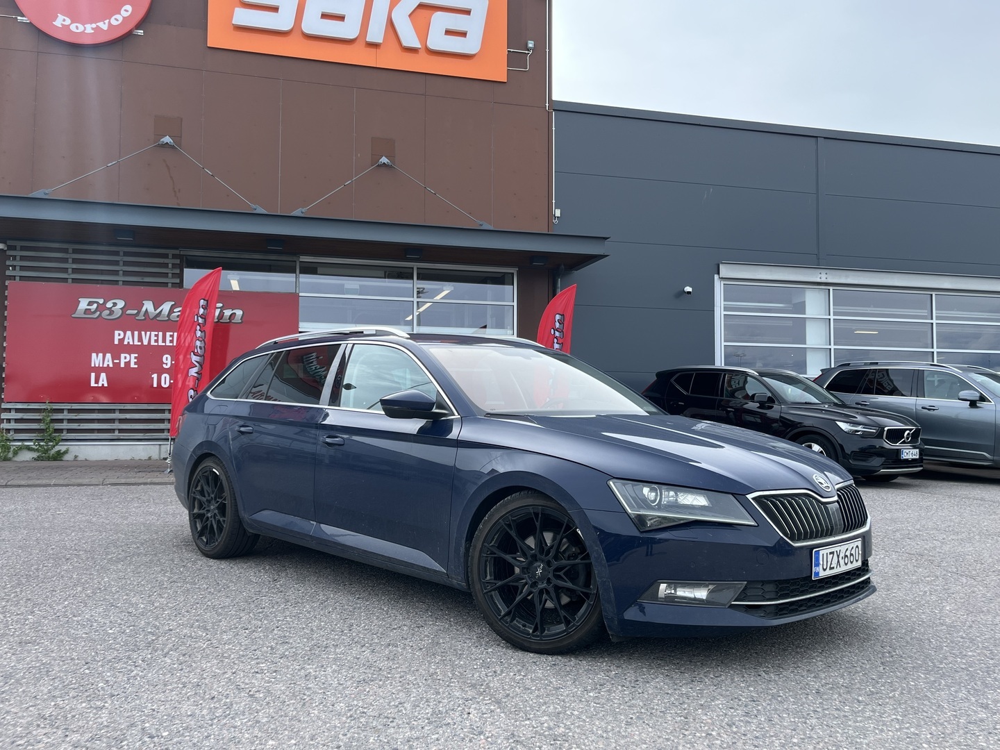 Skoda Superb Combi 2,0 TDI 190 4x4 Ambition