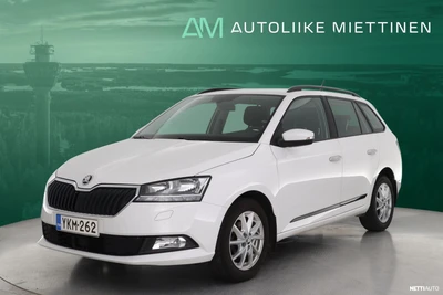 Skoda Fabia 2020, photo 1/18