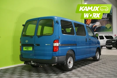 Toyota Hiace 2,5 D-4D Lyhyt 2008, photo 5/22