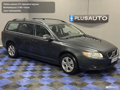 Volvo V70 2.4D 129kW Momentum Automaatti 2010, kuva 1/15