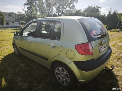 Hyundai Getz 1,4 GLS 5d 2006, kuva 4/12