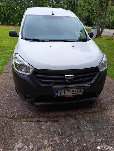 Dacia Dokker Van dCi 90 Ambiance 3,3m3 2015, photo 1/16