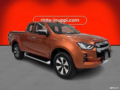 Isuzu D-Max Space Cab 163 TDi 4WD 6AT LS 2022, photo 4/39