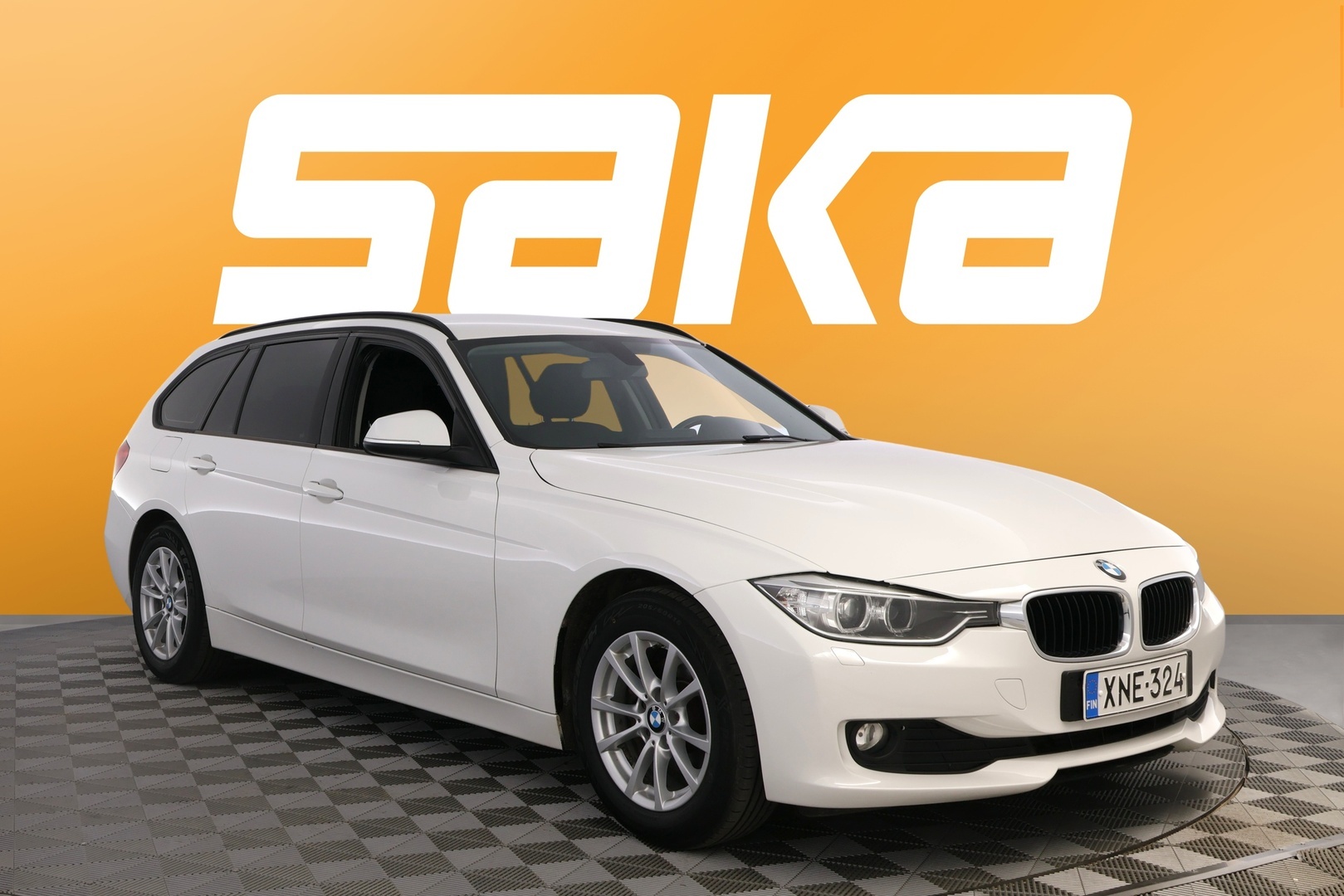 BMW 316 F31 Touring 316d TwinPower Turbo A Business Automatic