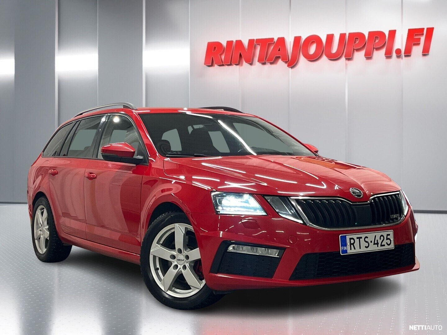 Skoda Octavia Combi 2,0 TDI 184 4x4 RS DSG Autom.