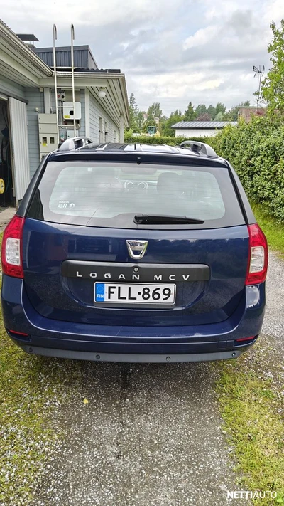 Dacia Logan MCV TCe 90 Laureate Navi 2014, kuva 4/10