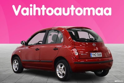 Nissan Micra 1,2 59 Visia 5-vaiht. 5-ov. 2008, photo 4/15