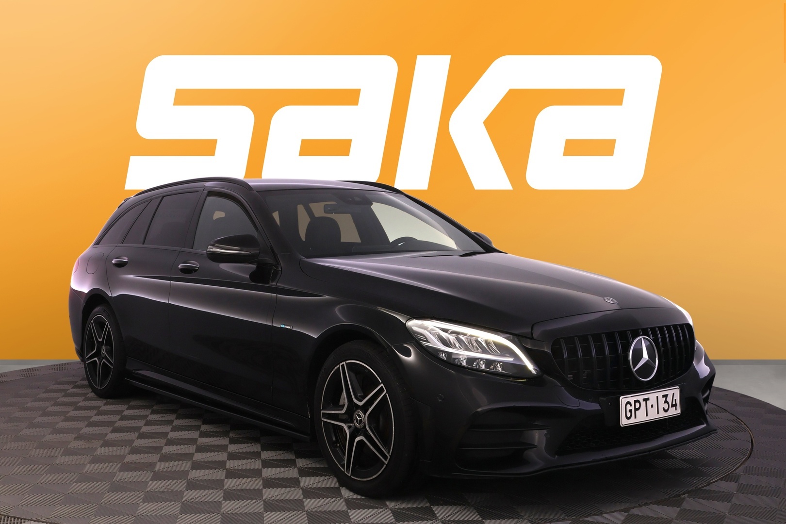 Mercedes-Benz C 300 de T A Business AMG EQ Power