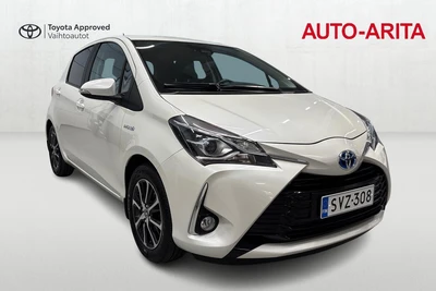 Toyota Yaris 1,5 Hybrid Active 5ov 2019, photo 6/10