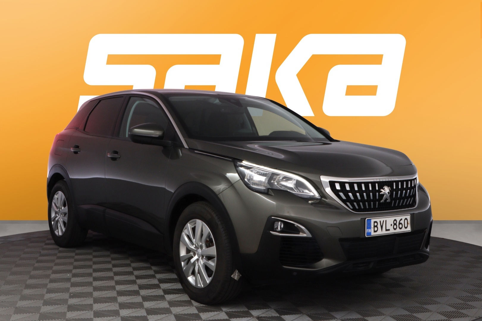 Peugeot 3008 Active BlueHDi 130 EAT8-automaatti
