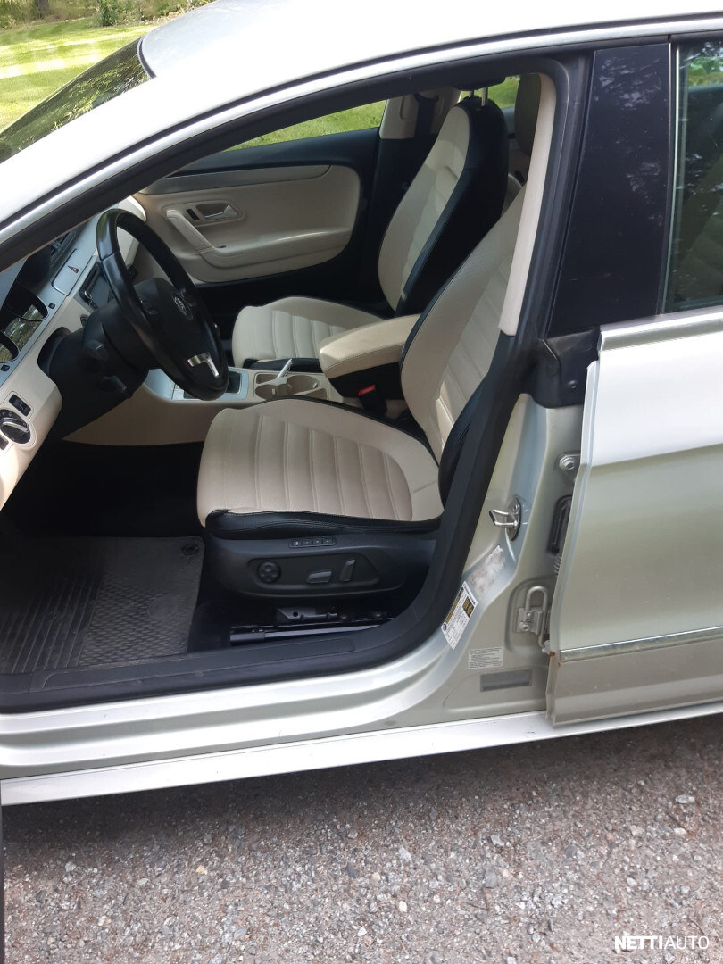 Volkswagen Passat CC 2009, photo 6/12