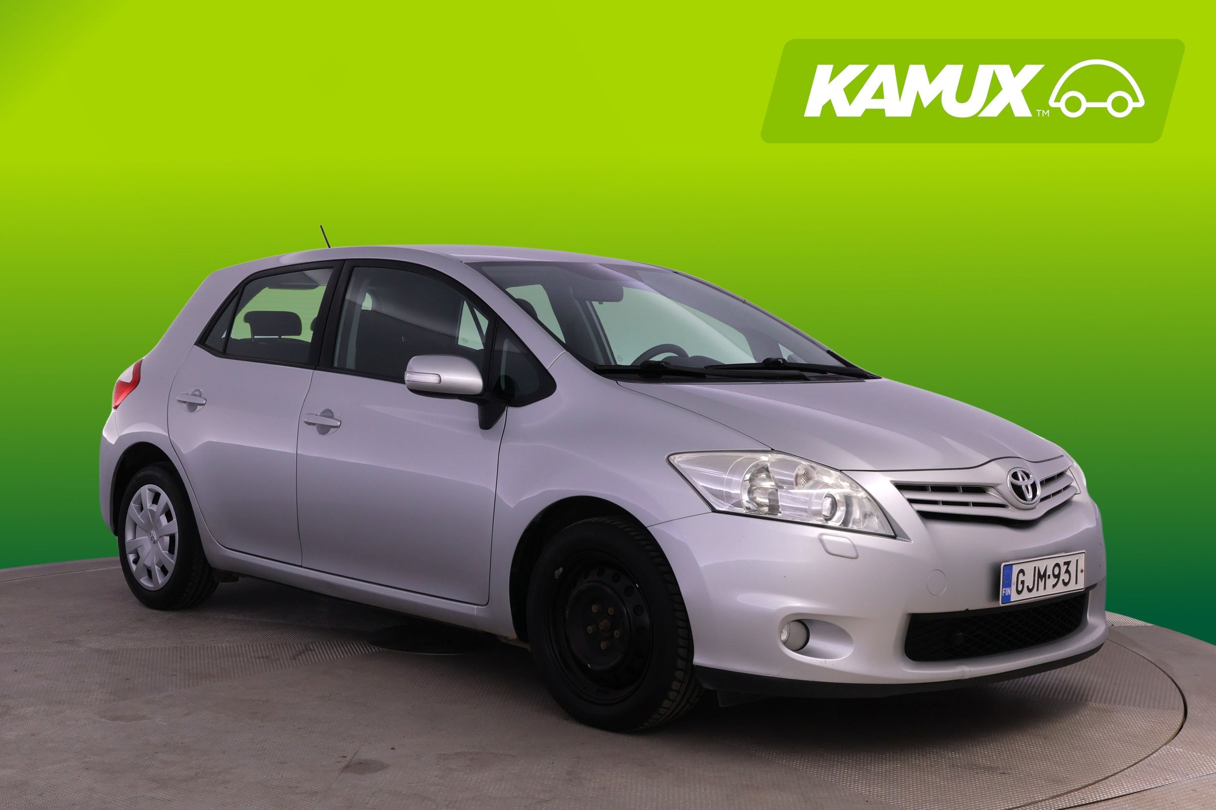 Toyota Auris 1,6 Valvematic Linea Sol 5ov - *Katsastus 05/2027*