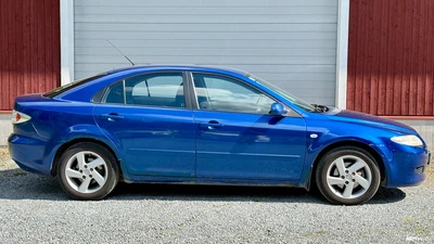Mazda 6 2,0 Elegance 6MT 4d 2005, photo 4/16