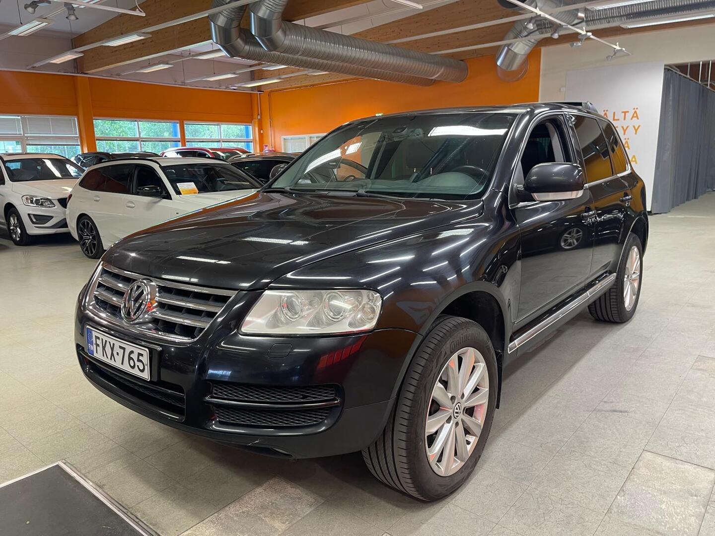 Volkswagen Touareg TOUAREG Farmari (AC) 4ov 2967cm3 A