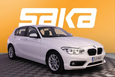 BMW 118 F20 Hatchback 118i A Business 2017, photo 1/10