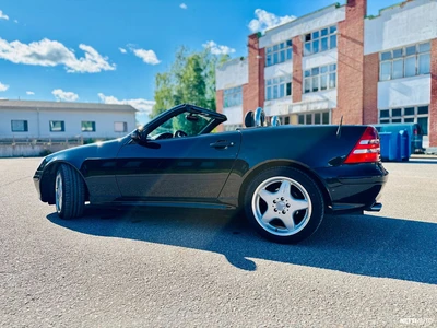 Mercedes-Benz SLK 230 KOMPRESSOR 197HP 2001, kuva 2/24