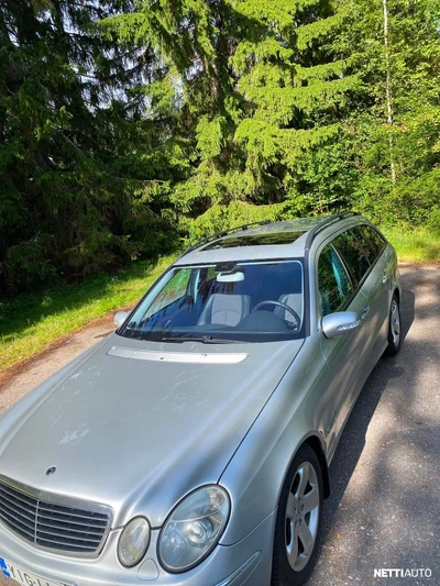 Mercedes-Benz E 2004, kuva 4/11