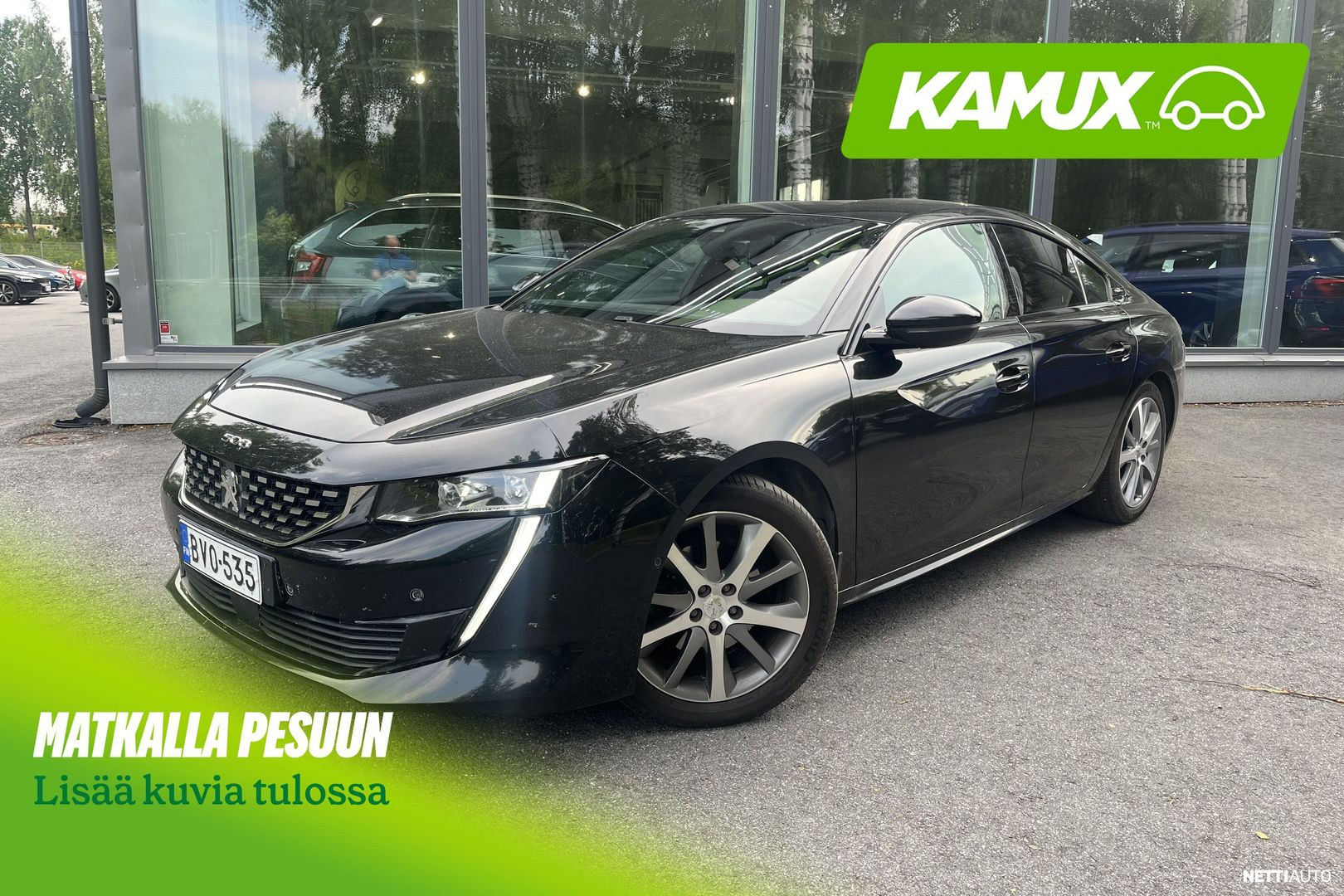 Peugeot 508