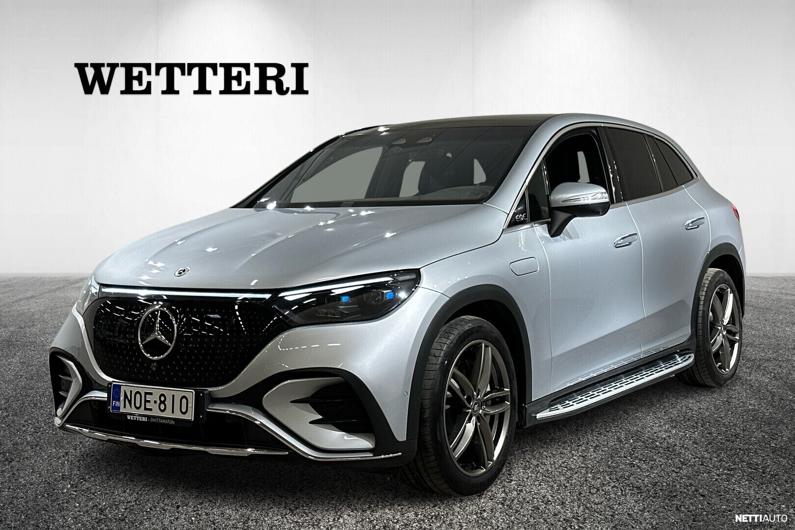 Mercedes-Benz EQE SUV