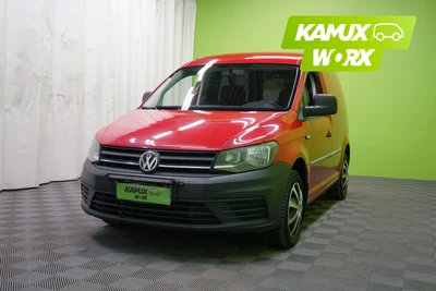 Volkswagen Caddy 2,0 TDI 75kW 2019, photo 6/28