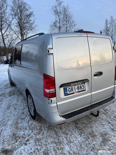 Mercedes-Benz Vito 2017, photo 4/15