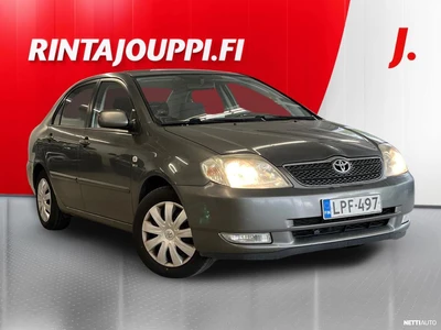 Toyota Corolla 1,6 VVT-i Linea Terra 4ov 2002, photo 1/10