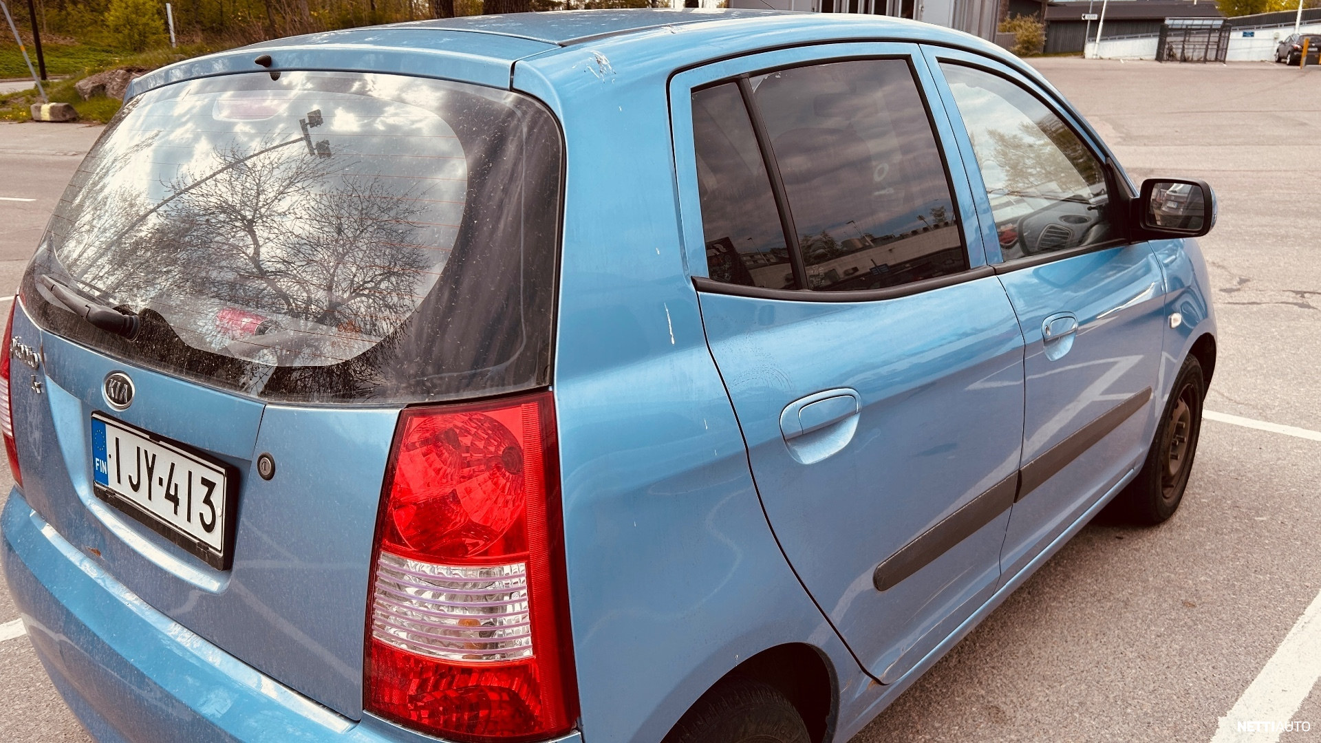 Kia Picanto 2006, photo 5/11