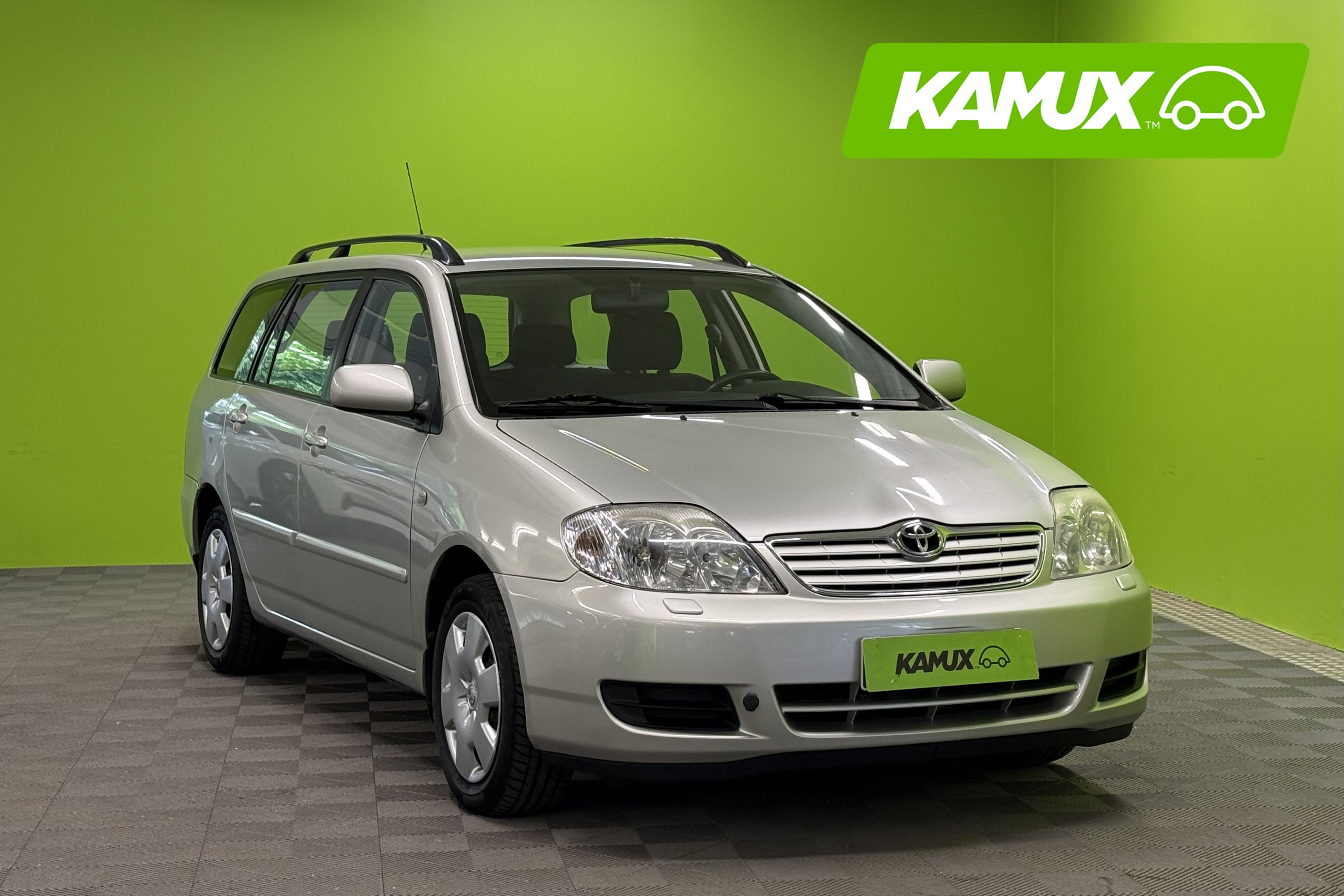 Toyota Corolla 1,6 VVT-i Linea Terra 5ov Wagon - Suomi-auto!