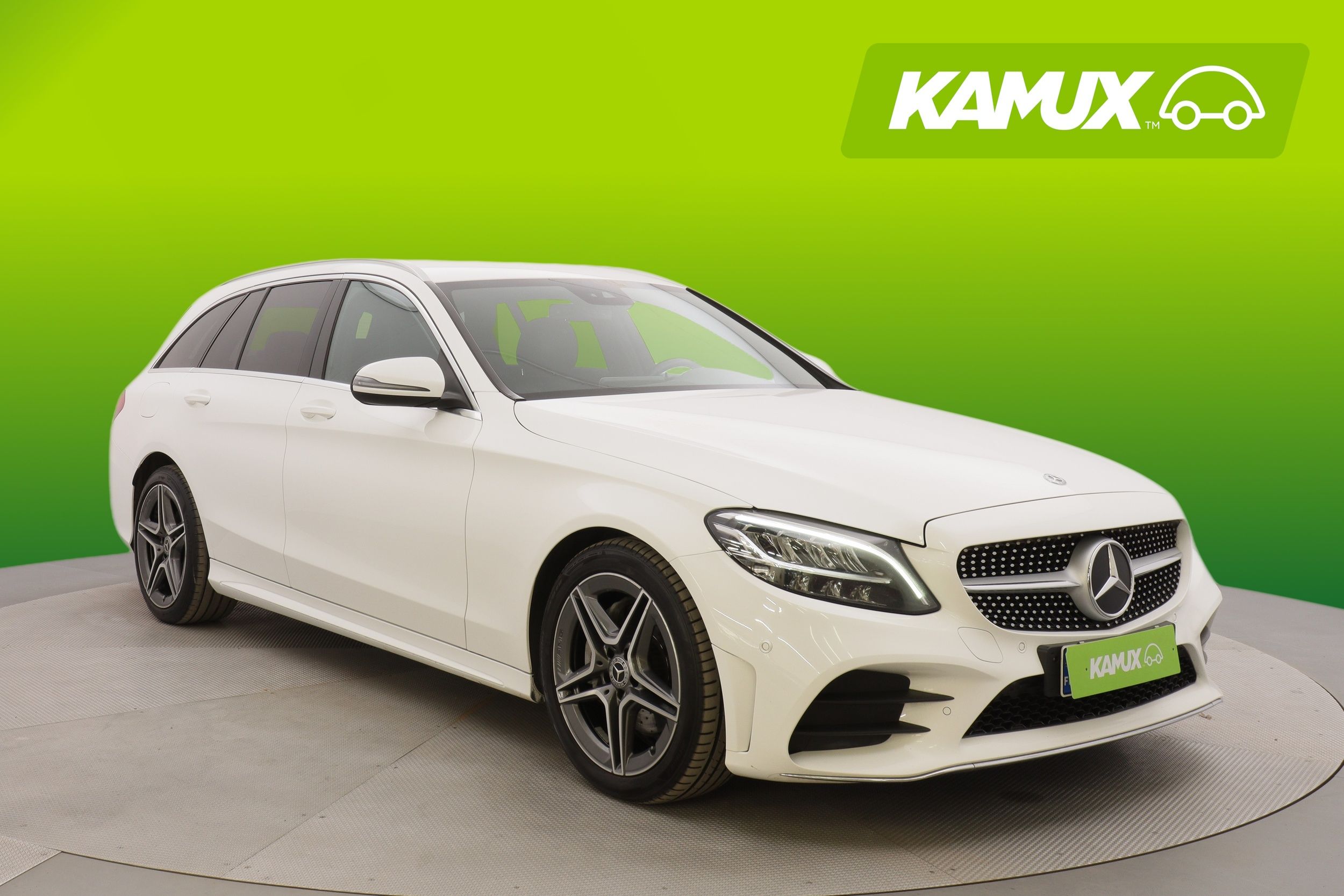 Mercedes-Benz C 200 d T A Business AMG - **Siisti Facelift**