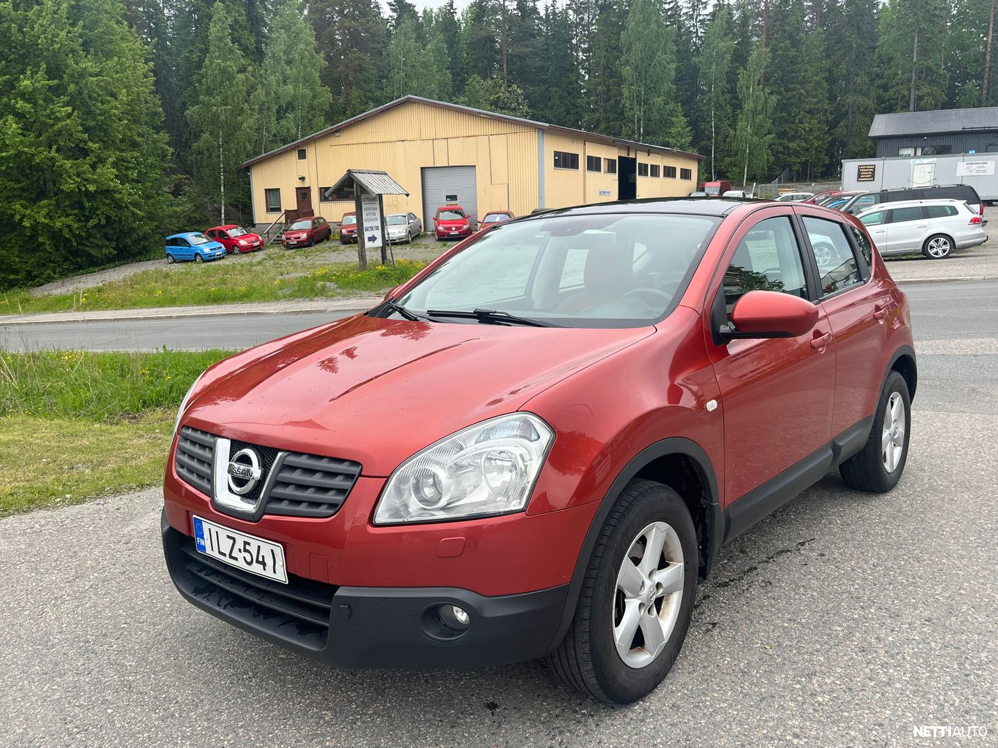Nissan Qashqai