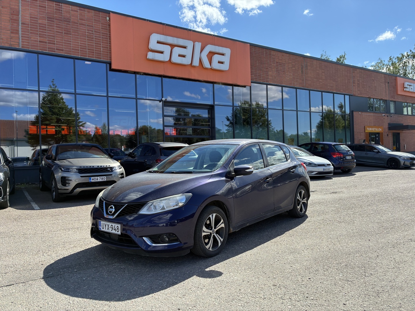 Nissan Pulsar DIG-T 115 Acenta 6M/T Connect