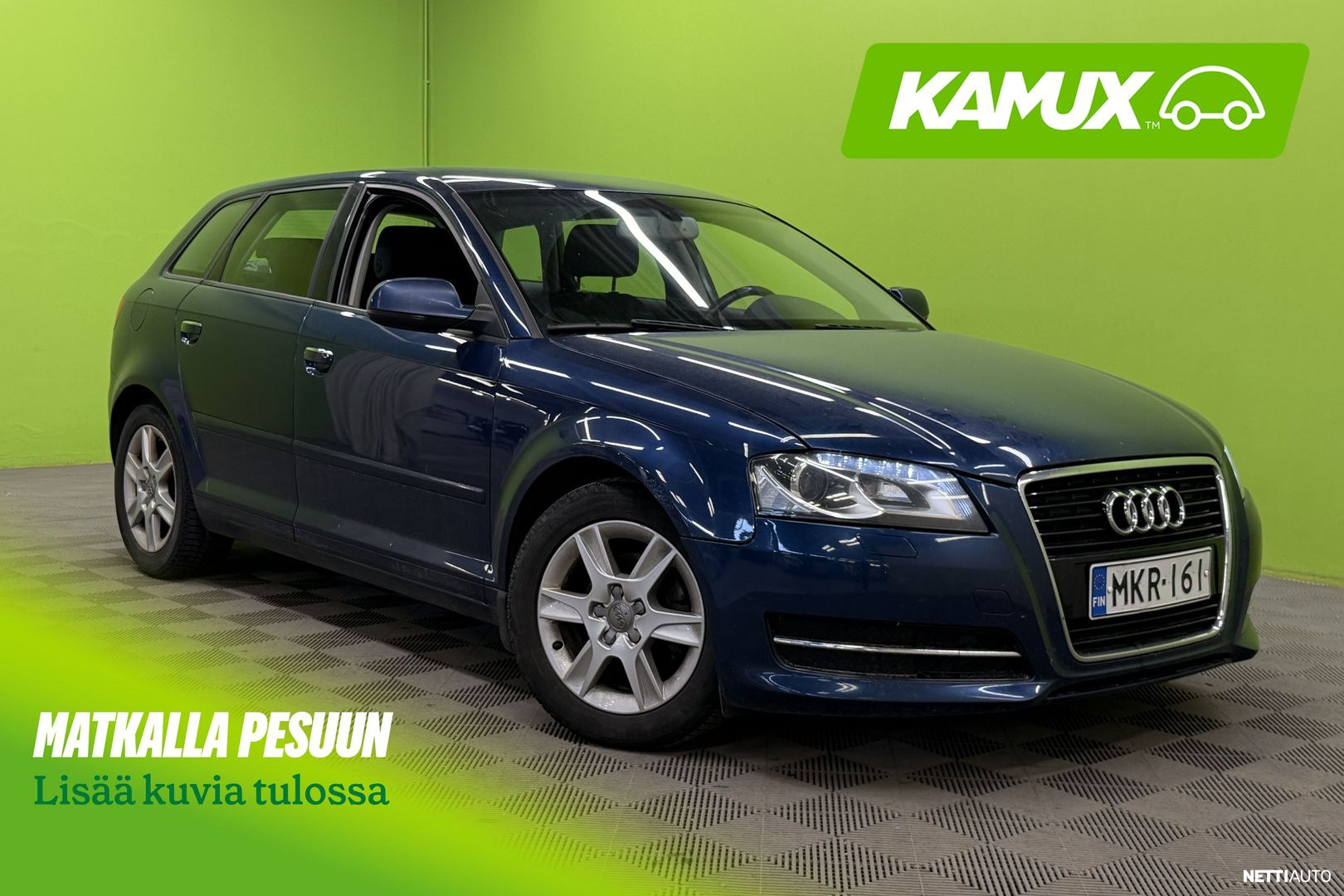 Audi A3 Sportback Attraction Business 1,6 TDI (DPF) 77 kW S tronic Start-Stop