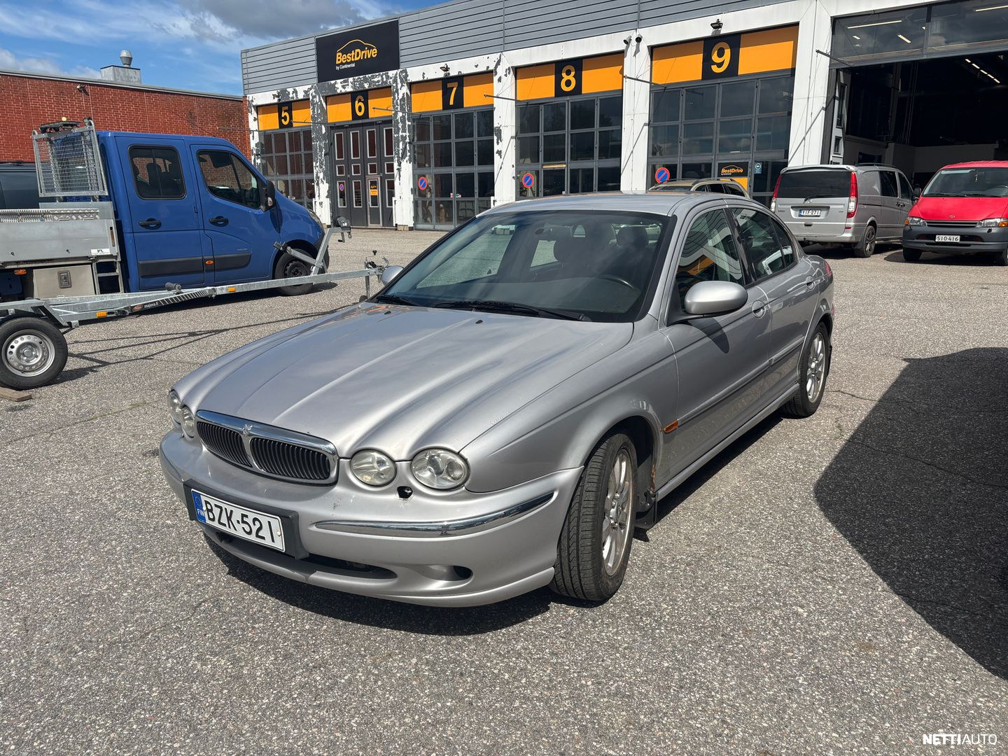 Jaguar X-type