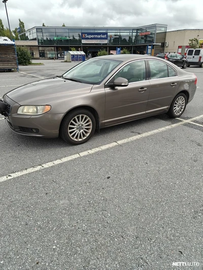 Volvo S80 D5 aut 2007, photo 1/11