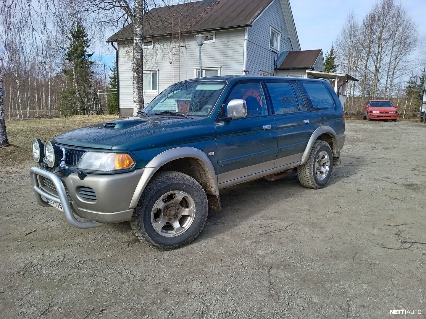 Mitsubishi Pajero Sport