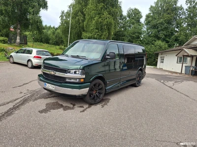 Chevrolet Express 2007, kuva 1/17