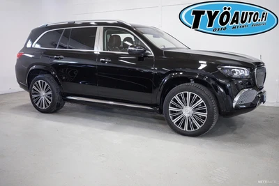 Mercedes-Benz GLS 2023, photo 4/26