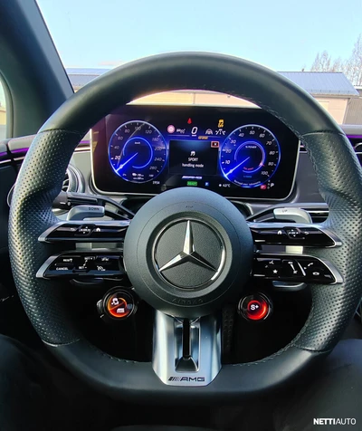 Mercedes-Benz EQE Mercedes-AMG 43 4MATIC 2022, kuva 3/14