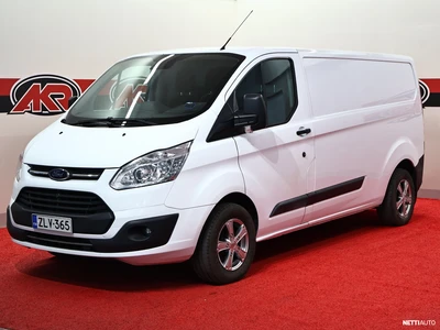 Ford Transit Custom 2018, photo 1/16