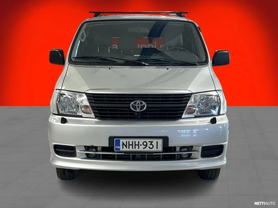 Toyota Hiace 2,5 D-4D 90 4ov pitkä 2007, photo 3/27