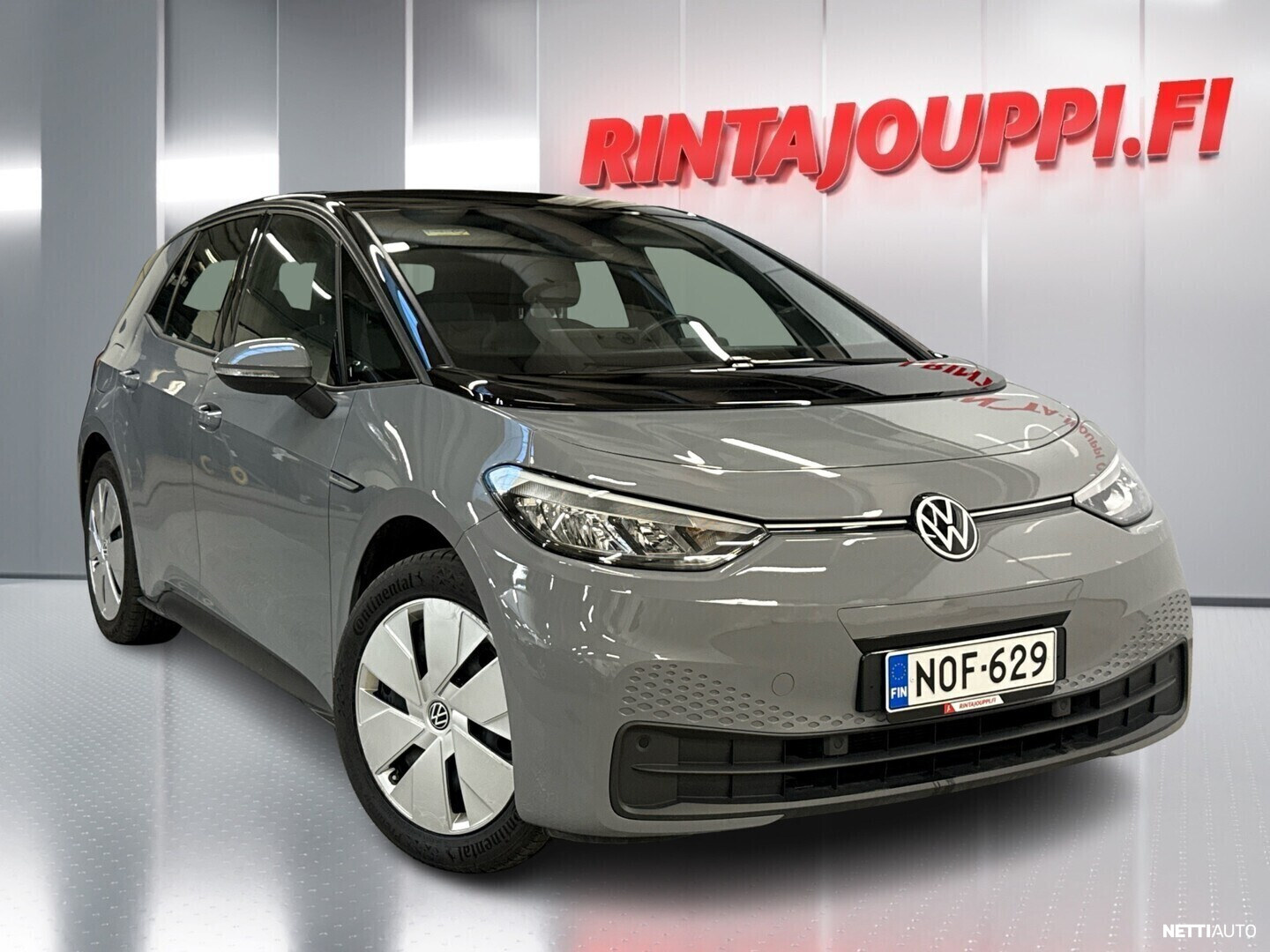 Volkswagen ID.3 Pro 107 kW, akku 58 kWh