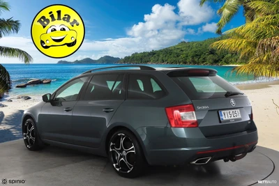 Skoda Octavia Combi 2,0 TSI RS 2015, kuva 4/35