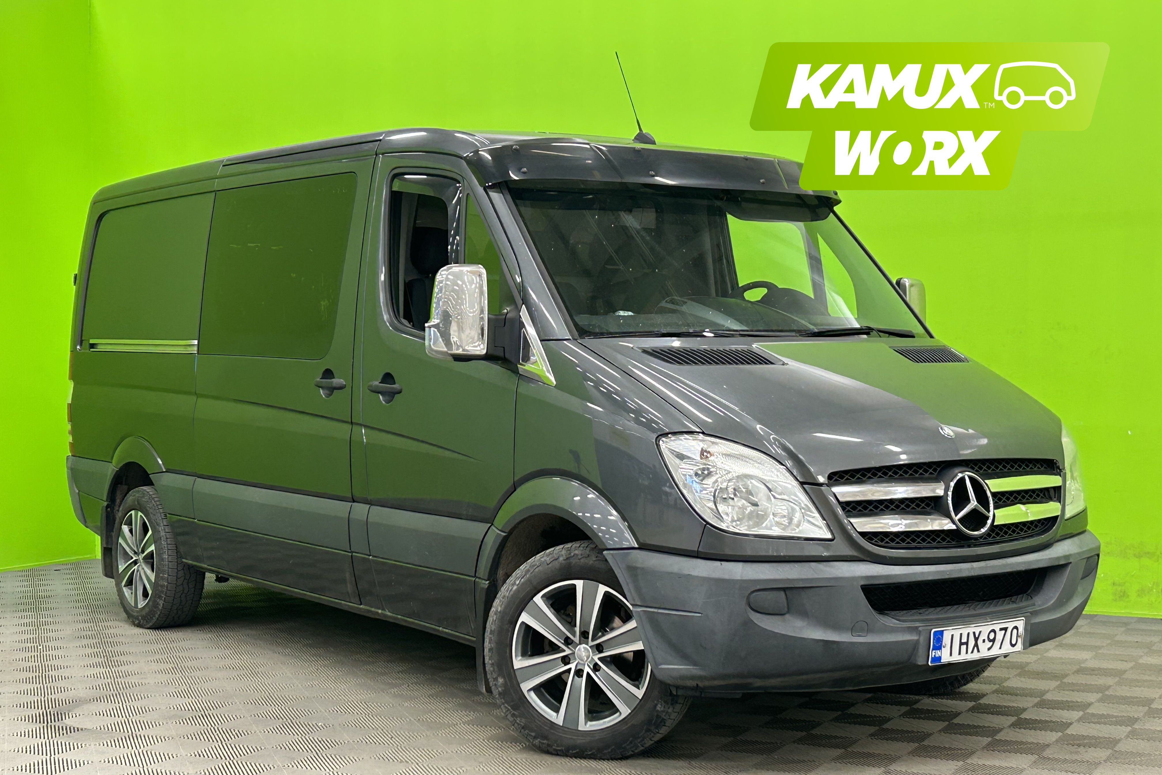 Mercedes-Benz Sprinter 316 CDI RWD keskipitkä A2 A Kevyt K-A SIS ALV
