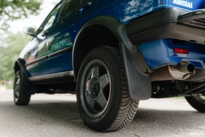 Volkswagen Golf Country 1991, photo 5/24