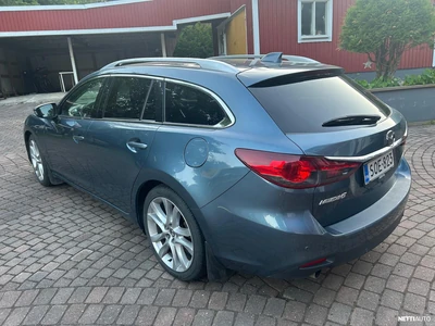 Mazda 6 2013, photo 4/12