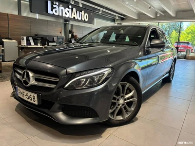 Mercedes-Benz C 2016, photo 1/9